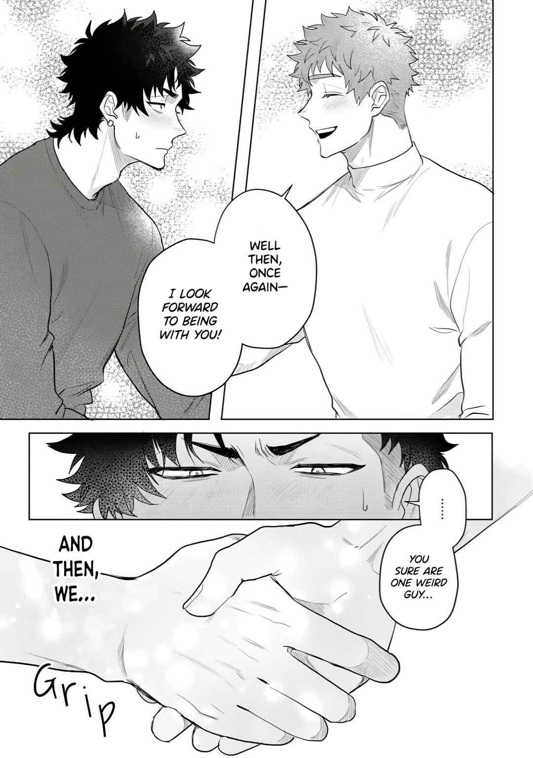 Page 18 Chapter 4 Hazureta Kubiwa wo Suteru Toki