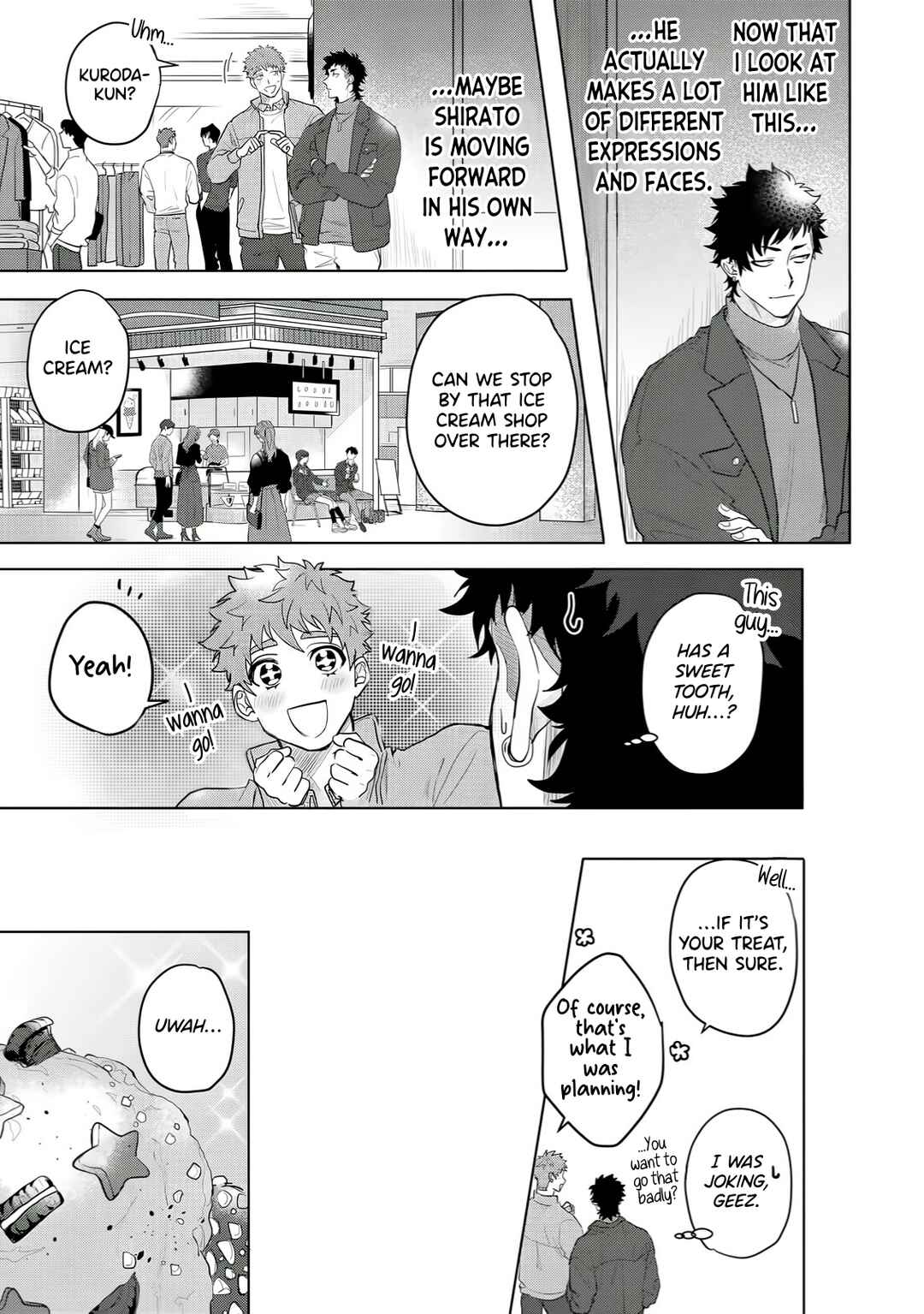 Page 20 Chapter 4 Hazureta Kubiwa wo Suteru Toki