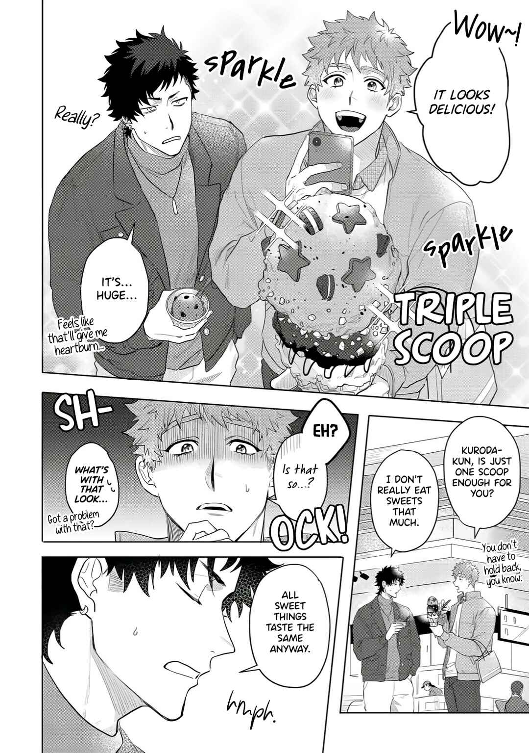 Page 21 Chapter 4 Hazureta Kubiwa wo Suteru Toki