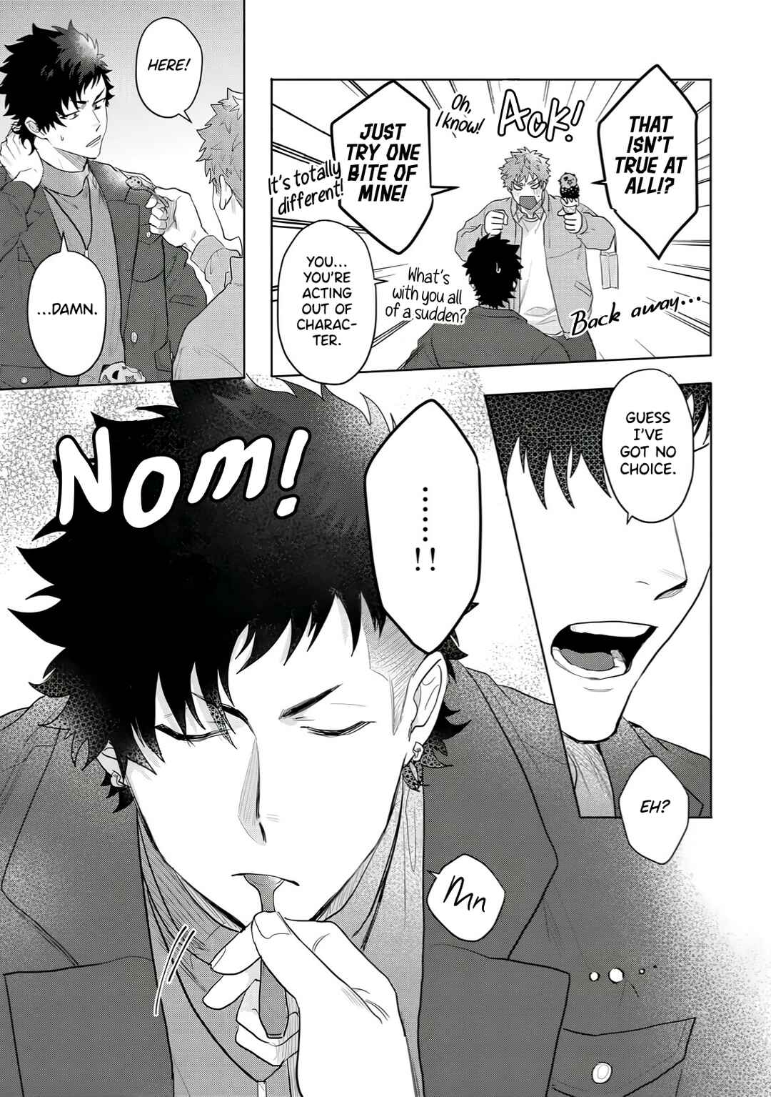 Page 22 Chapter 4 Hazureta Kubiwa wo Suteru Toki