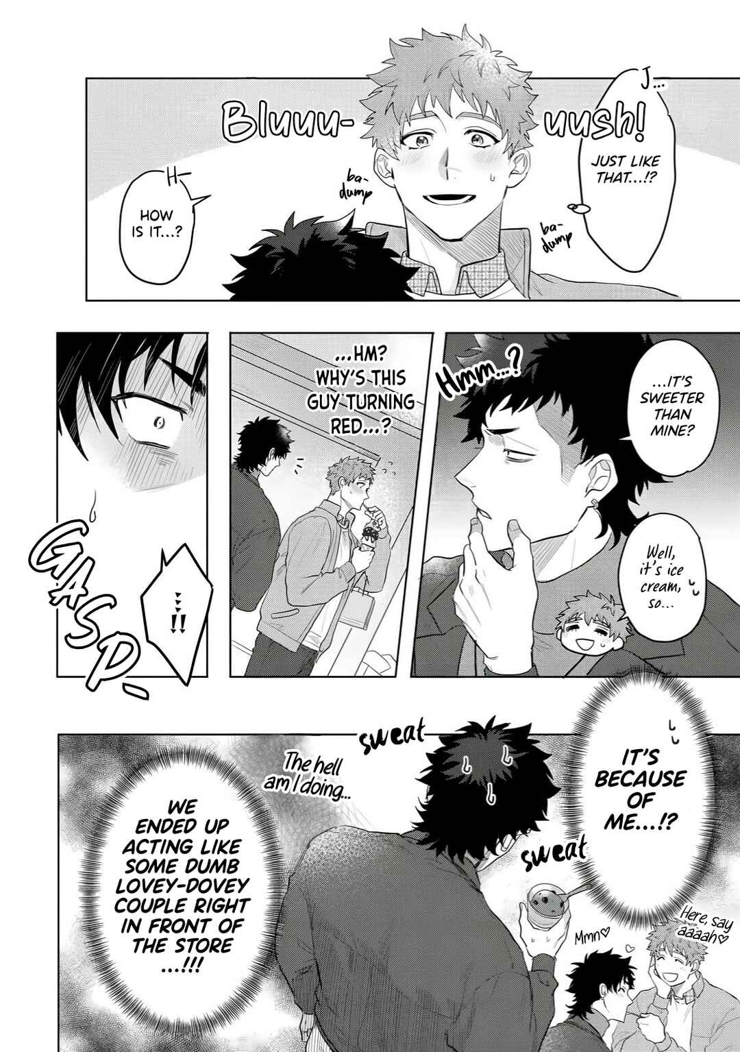Page 23 Chapter 4 Hazureta Kubiwa wo Suteru Toki