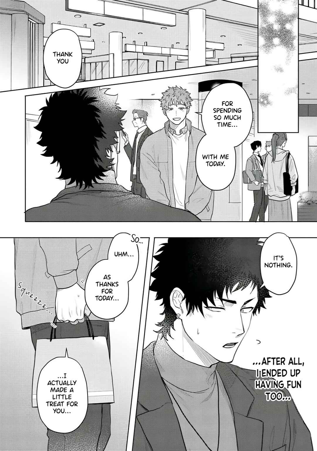 Page 25 Chapter 4 Hazureta Kubiwa wo Suteru Toki