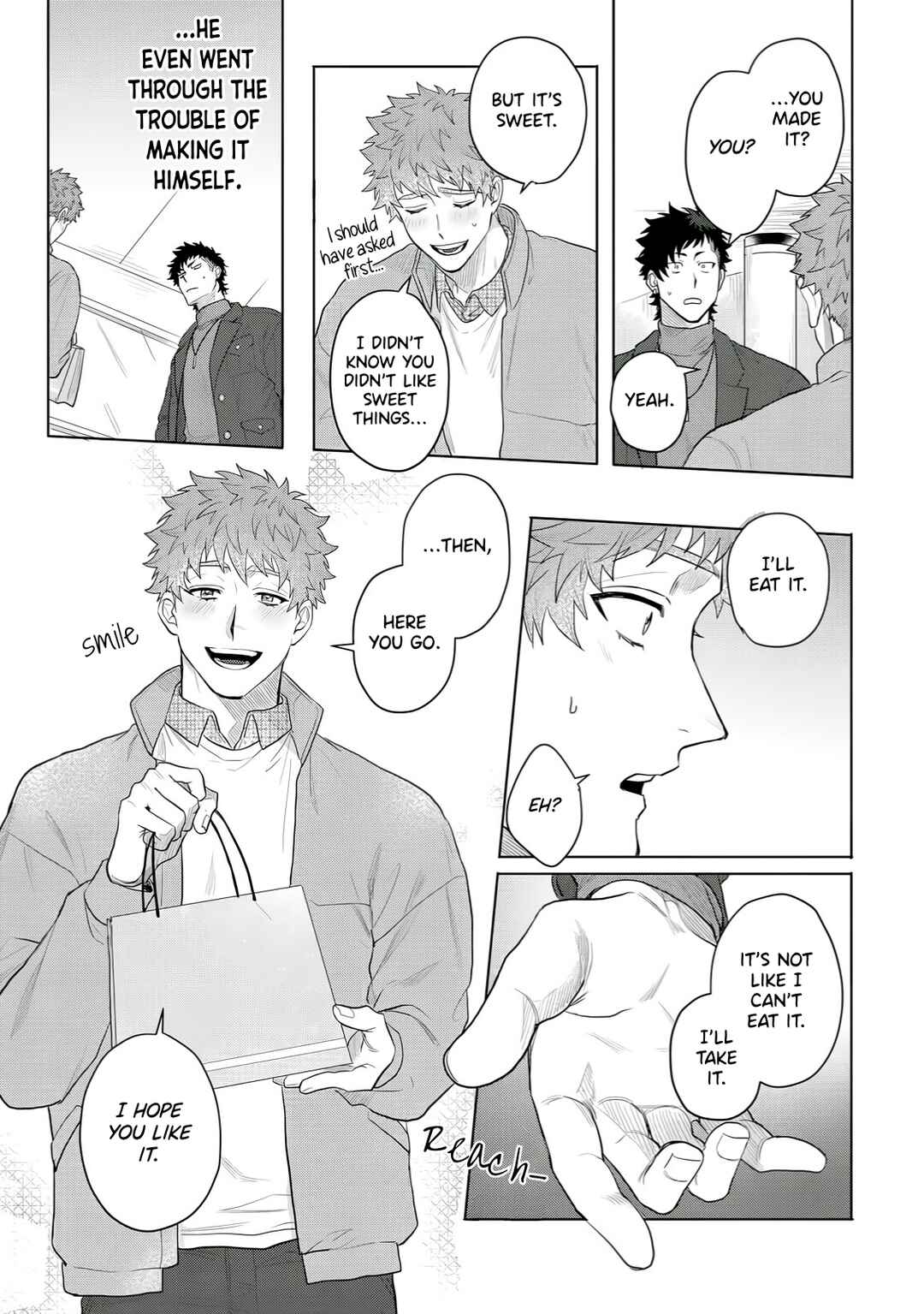 Page 26 Chapter 4 Hazureta Kubiwa wo Suteru Toki