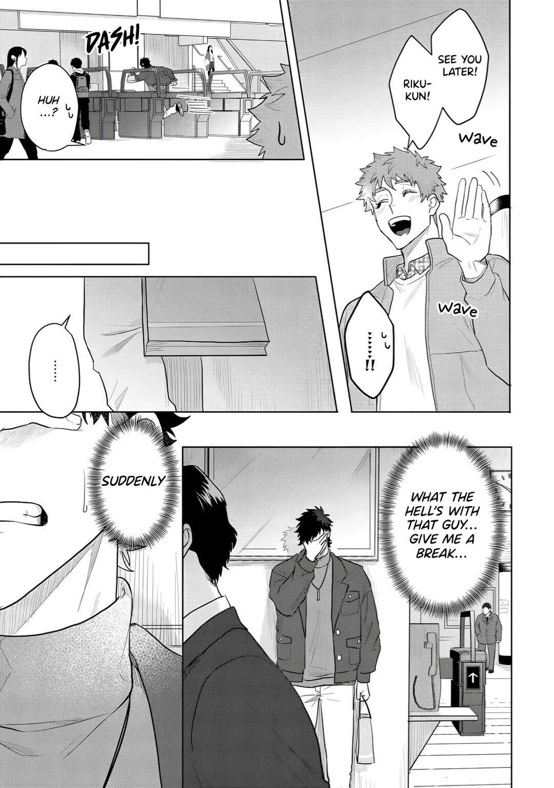 Page 28 Chapter 4 Hazureta Kubiwa wo Suteru Toki