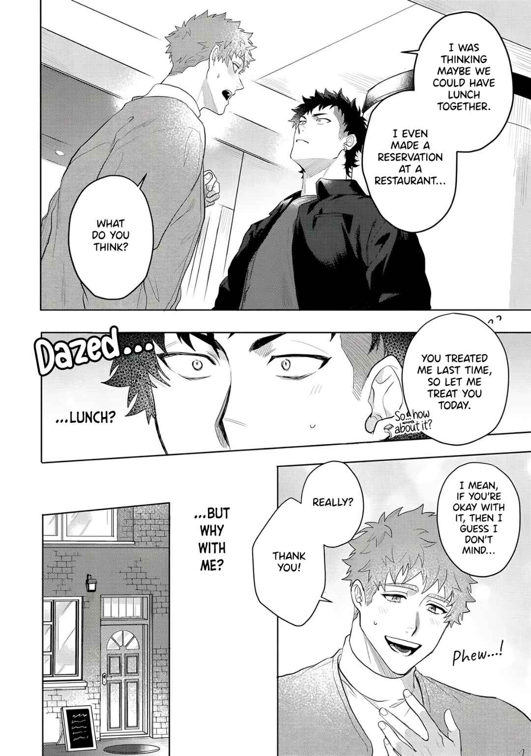 Page 7 Chapter 4 Hazureta Kubiwa wo Suteru Toki