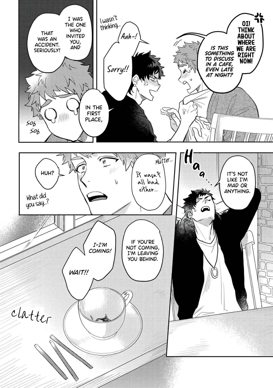 Page 13 Chapter 2 Hazureta Kubiwa wo Suteru Toki