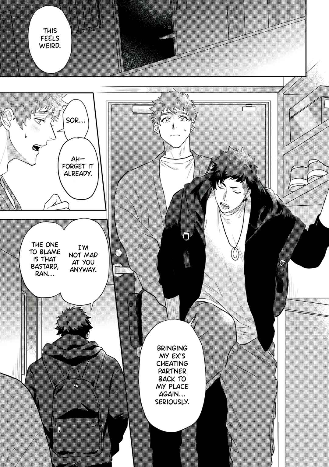 Page 14 Chapter 2 Hazureta Kubiwa wo Suteru Toki