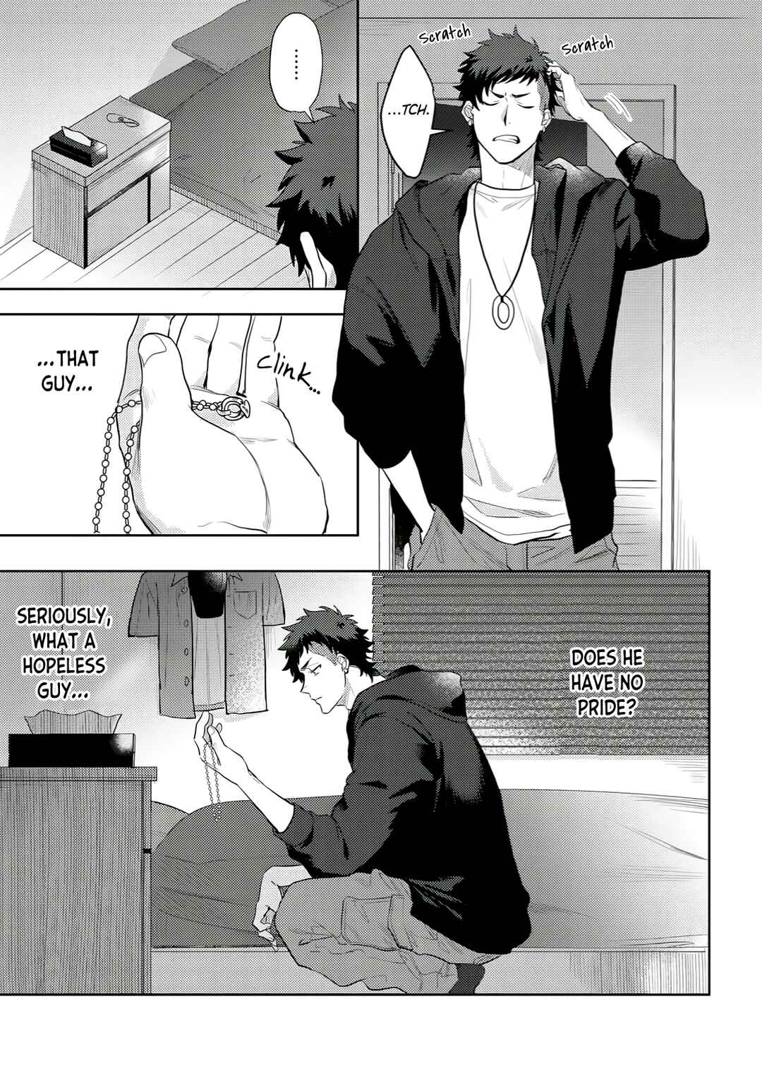Page 18 Chapter 2 Hazureta Kubiwa wo Suteru Toki
