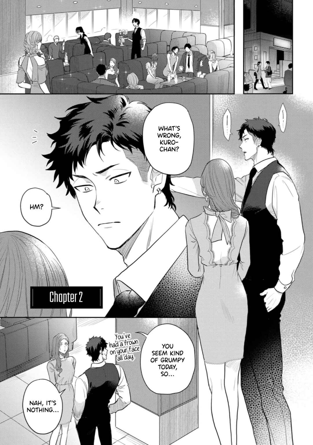 Page 2 Chapter 2 Hazureta Kubiwa wo Suteru Toki