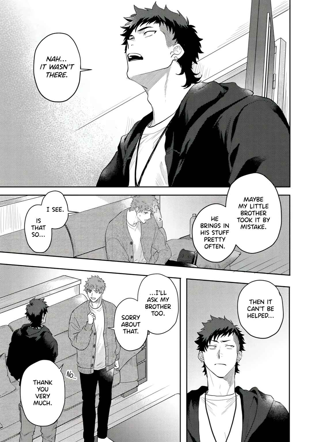 Page 20 Chapter 2 Hazureta Kubiwa wo Suteru Toki