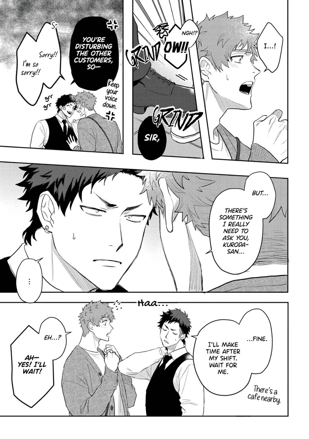 Page 8 Chapter 2 Hazureta Kubiwa wo Suteru Toki