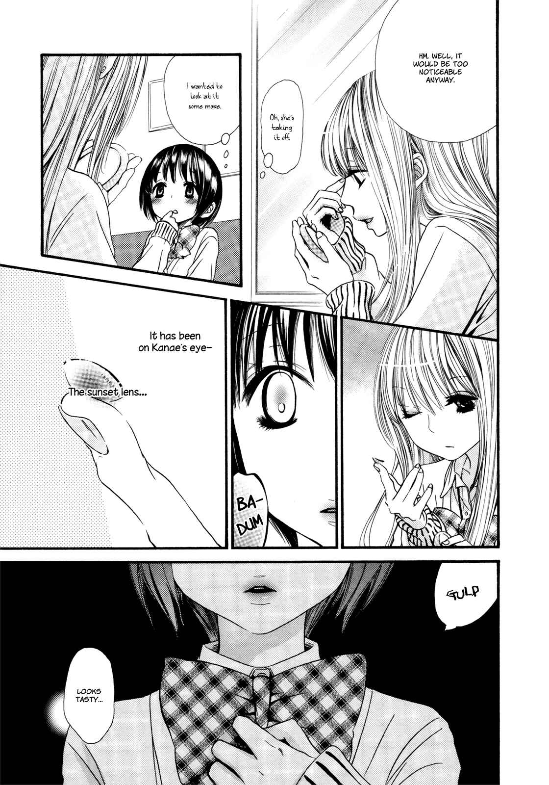 Page 13 Chapter 3 Kuchibiru ni Suketa Orange