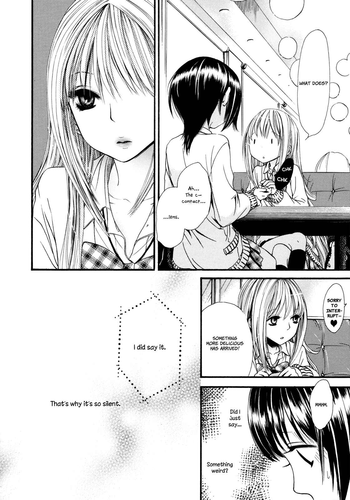 Page 14 Chapter 3 Kuchibiru ni Suketa Orange