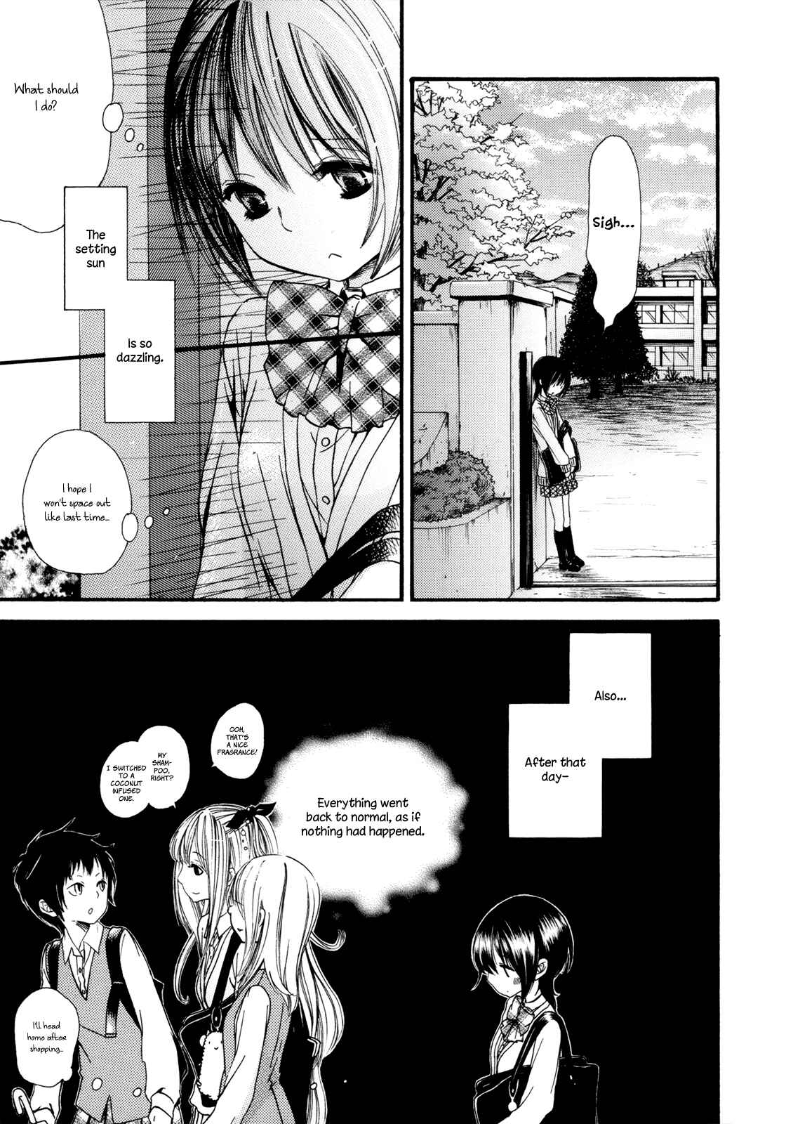Page 3 Chapter 3 Kuchibiru ni Suketa Orange