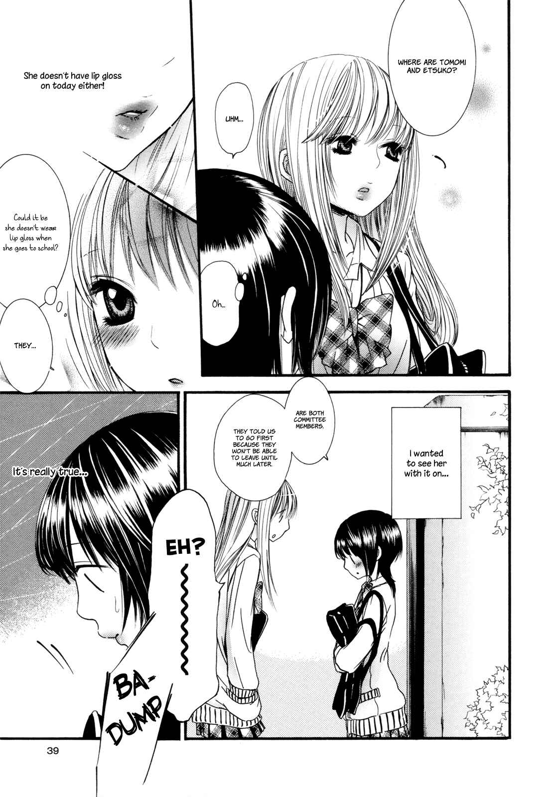 Page 5 Chapter 3 Kuchibiru ni Suketa Orange