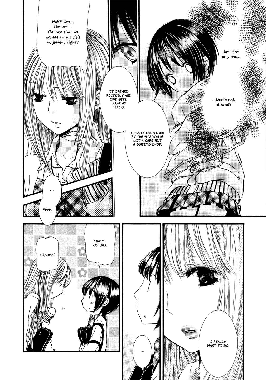 Page 6 Chapter 3 Kuchibiru ni Suketa Orange