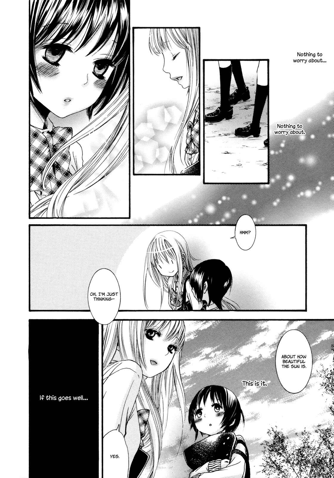 Page 8 Chapter 3 Kuchibiru ni Suketa Orange