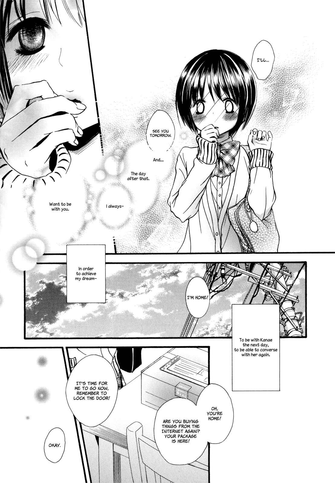 Page 10 Chapter 4 Kuchibiru ni Suketa Orange