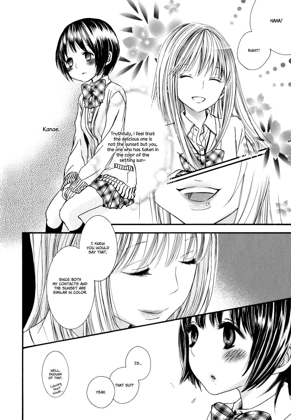 Page 7 Chapter 4 Kuchibiru ni Suketa Orange