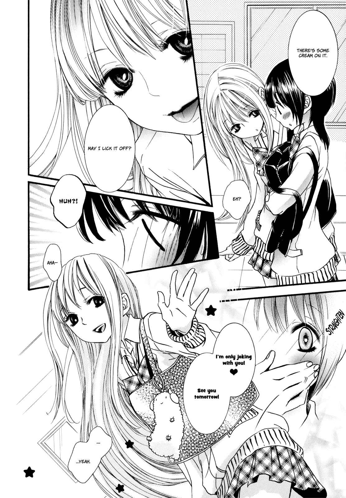 Page 9 Chapter 4 Kuchibiru ni Suketa Orange