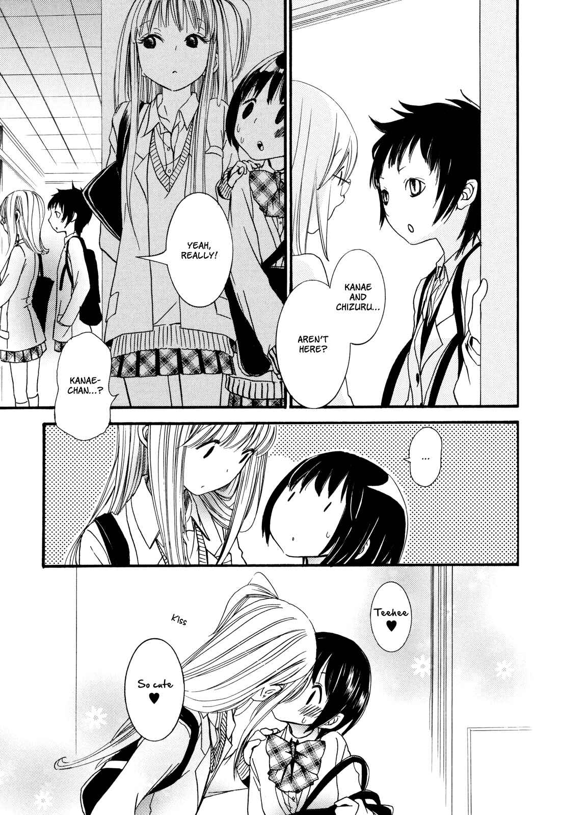 Page 20 Chapter 6 Kuchibiru ni Suketa Orange