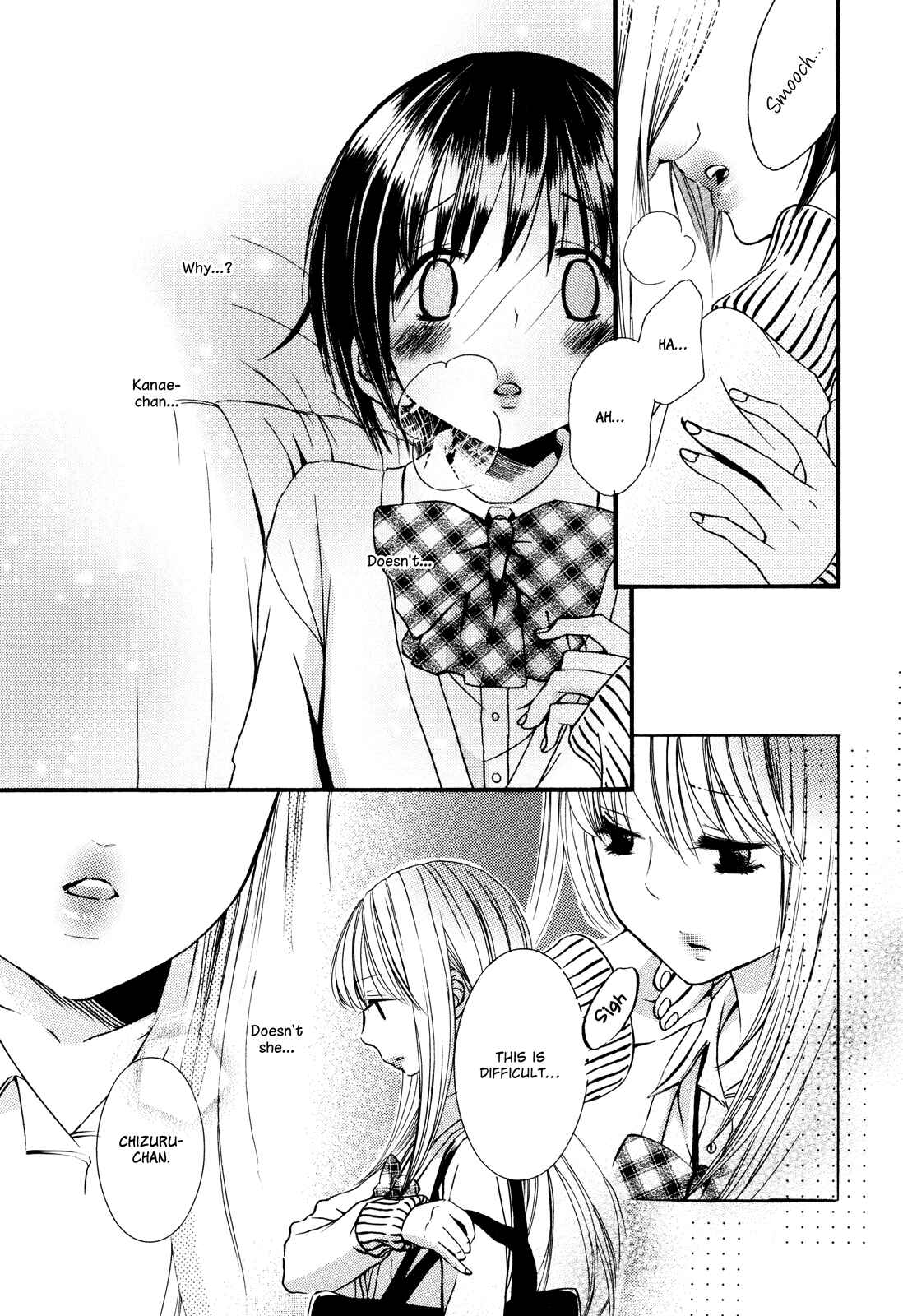 Page 4 Chapter 6 Kuchibiru ni Suketa Orange