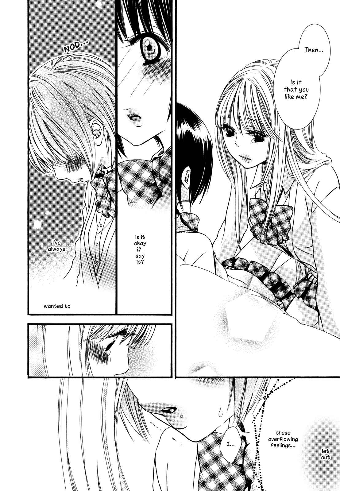 Page 7 Chapter 6 Kuchibiru ni Suketa Orange