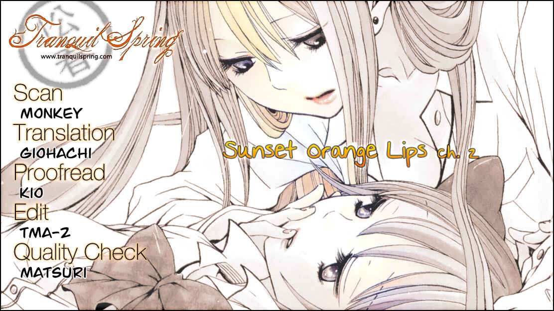 Page 1 Chapter 2 Kuchibiru ni Suketa Orange