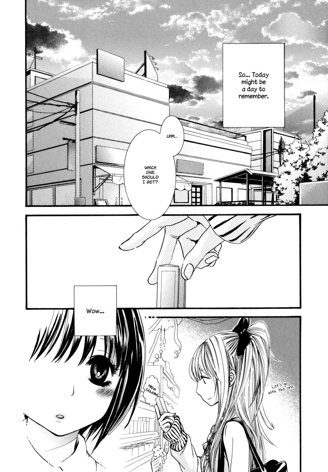 Page 3 Chapter 2 Kuchibiru ni Suketa Orange