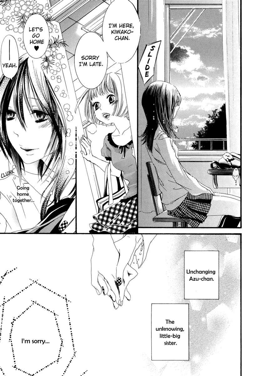 Page 8 Chapter 7 Kuchibiru ni Suketa Orange