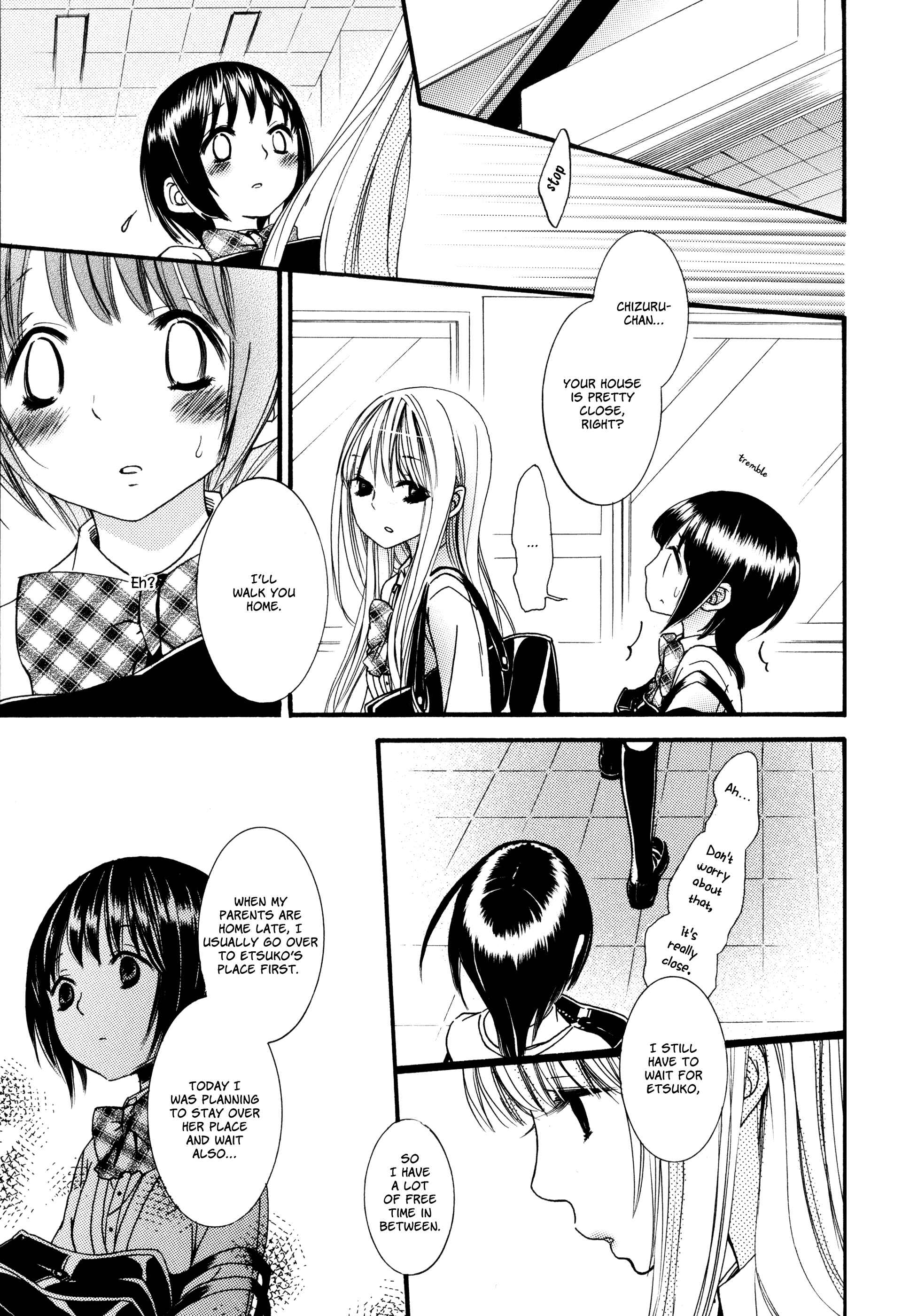 Page 12 Chapter 5 Kuchibiru ni Suketa Orange
