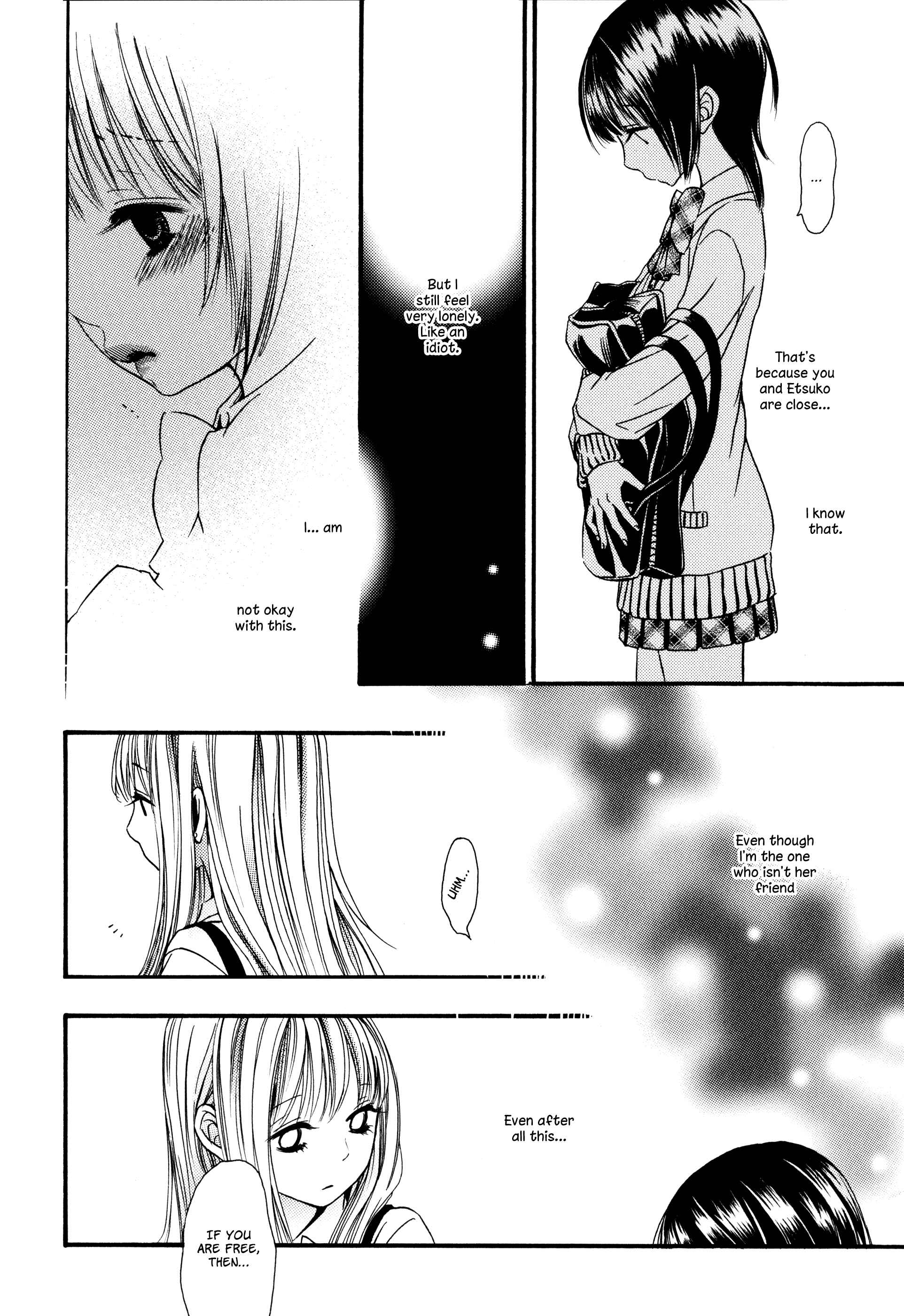 Page 13 Chapter 5 Kuchibiru ni Suketa Orange