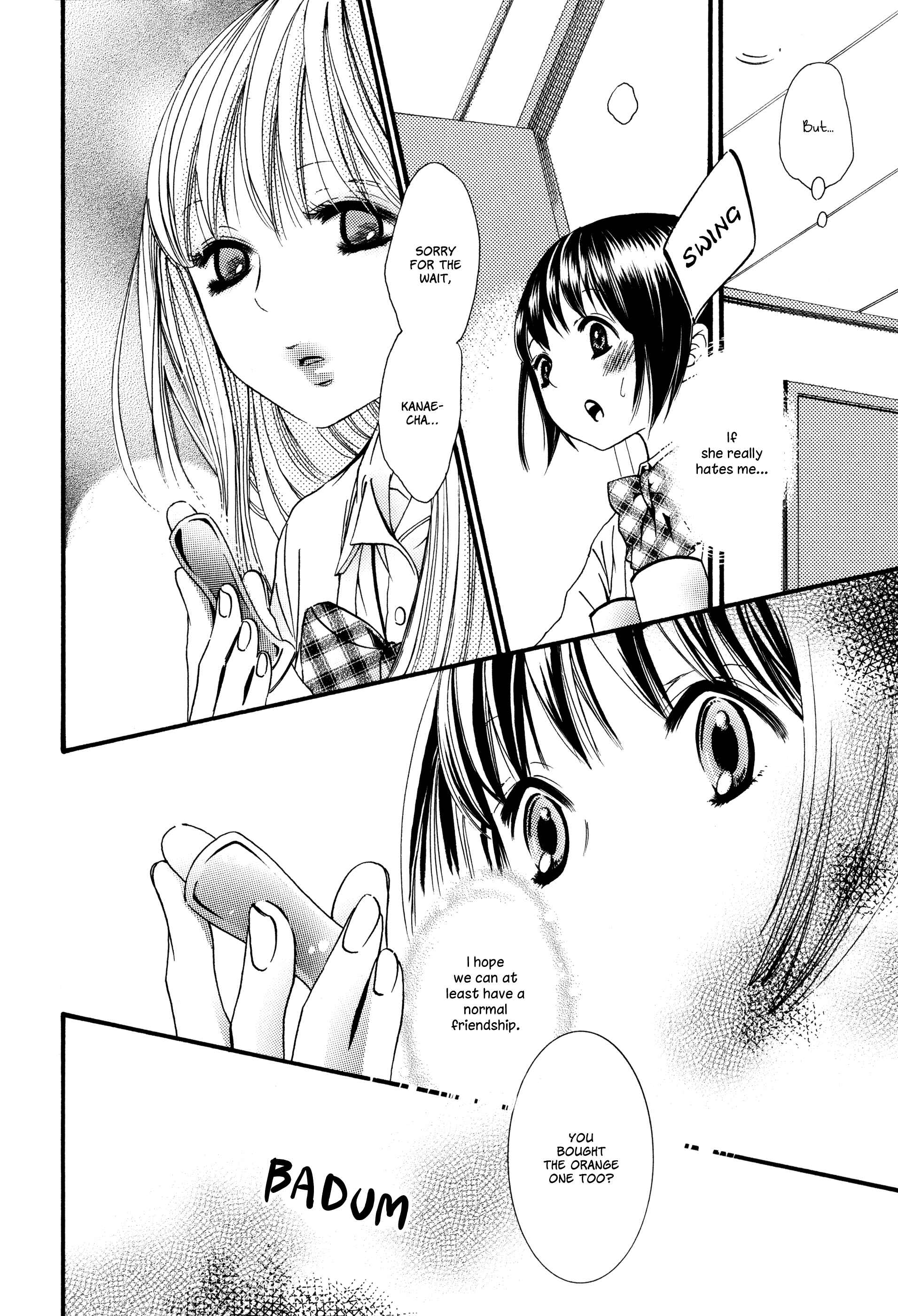 Page 17 Chapter 5 Kuchibiru ni Suketa Orange