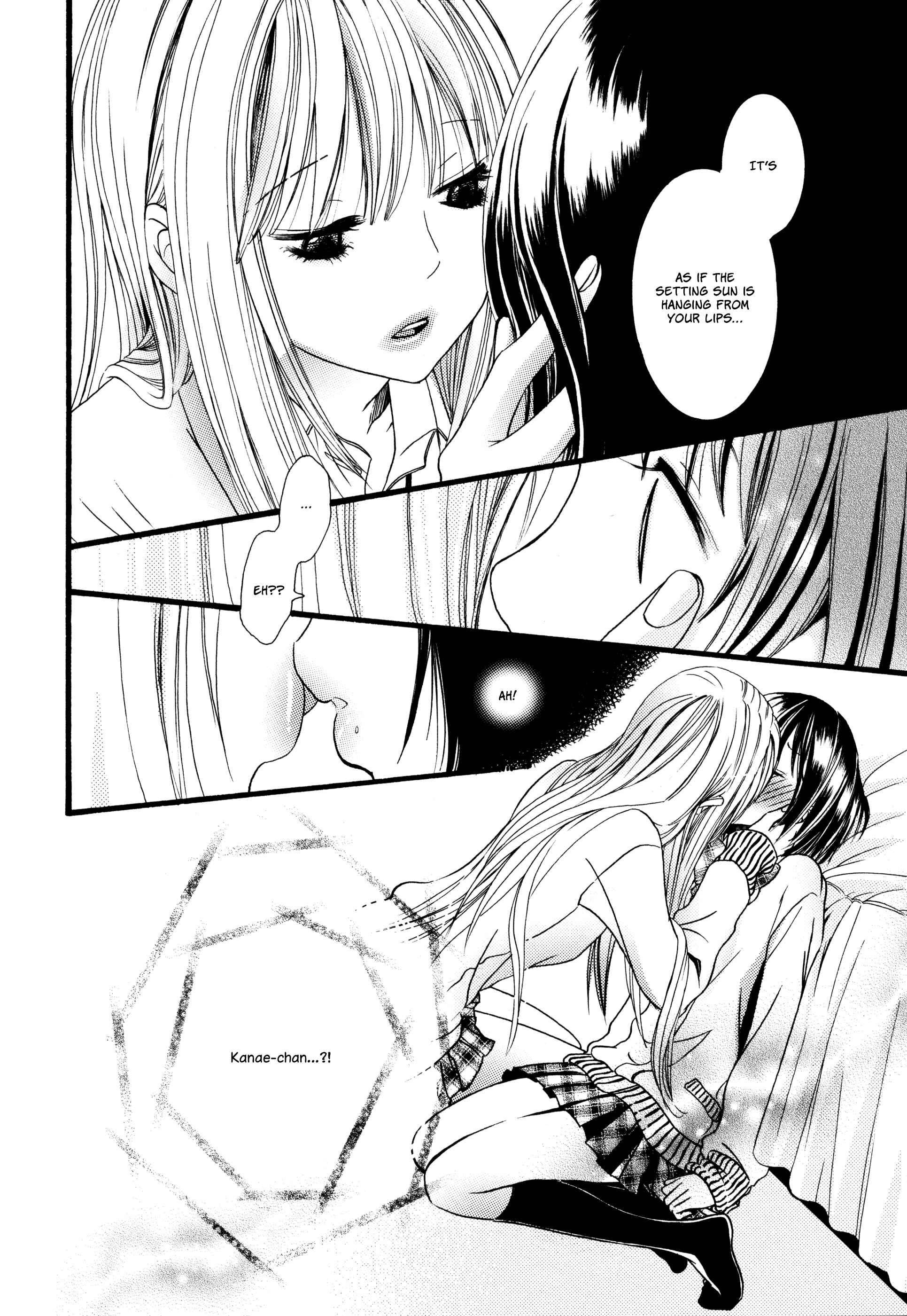 Page 21 Chapter 5 Kuchibiru ni Suketa Orange