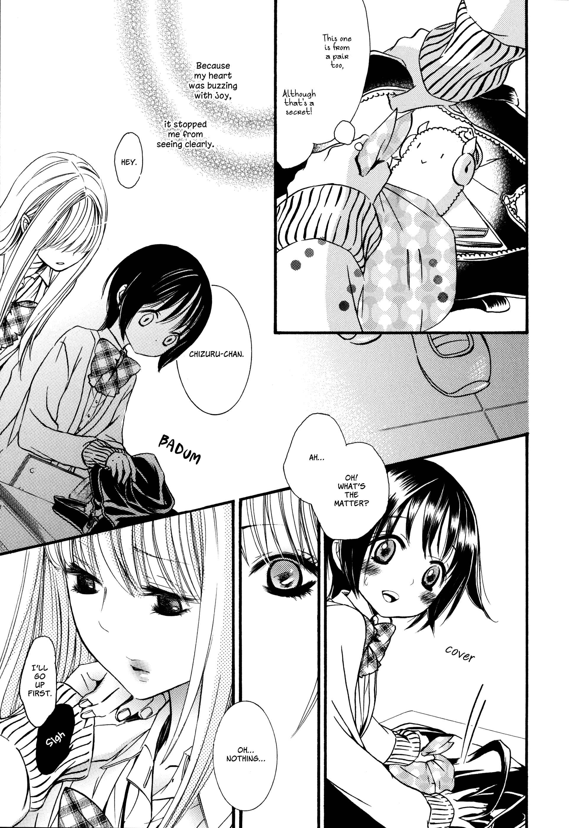 Page 6 Chapter 5 Kuchibiru ni Suketa Orange