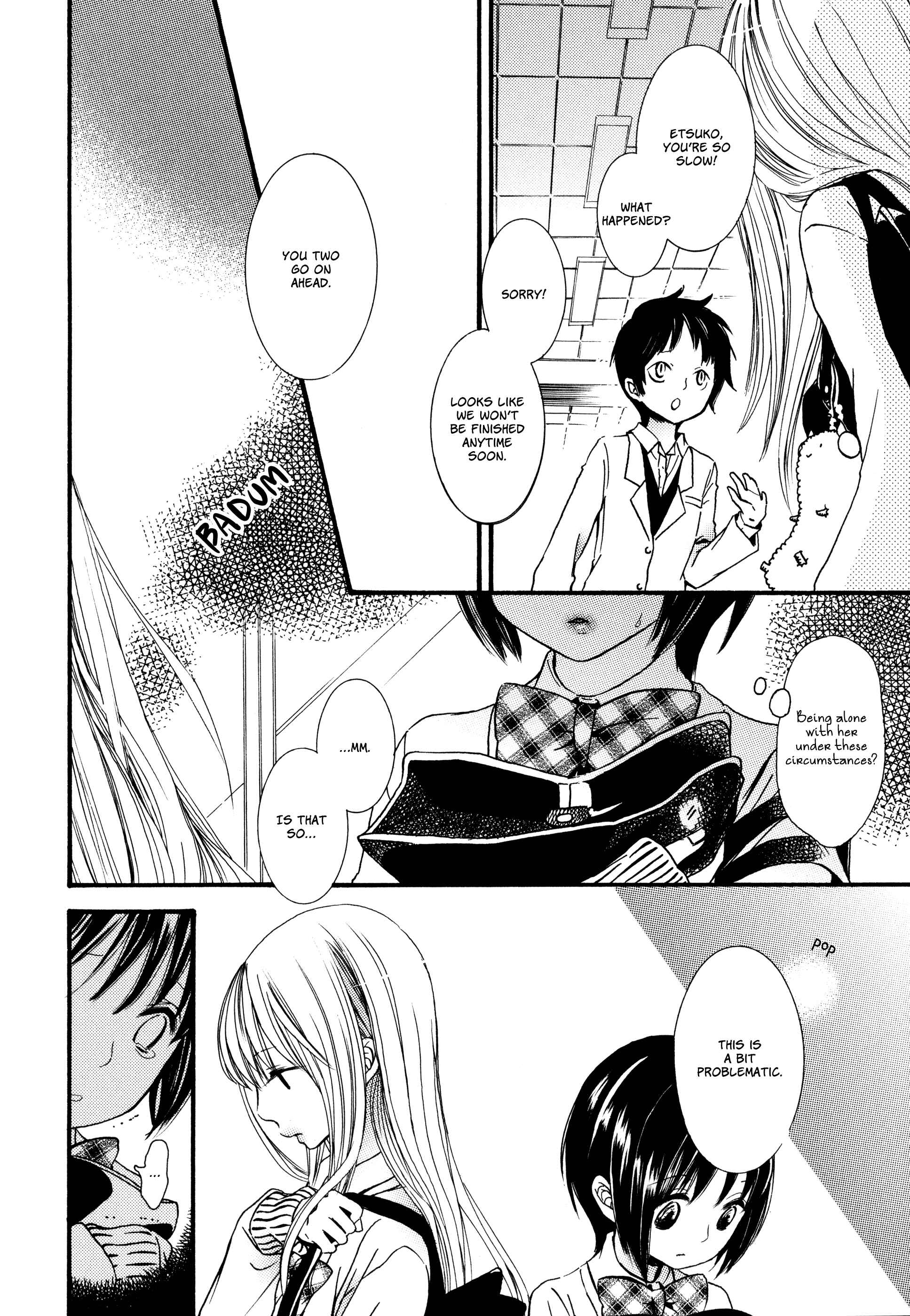 Page 9 Chapter 5 Kuchibiru ni Suketa Orange