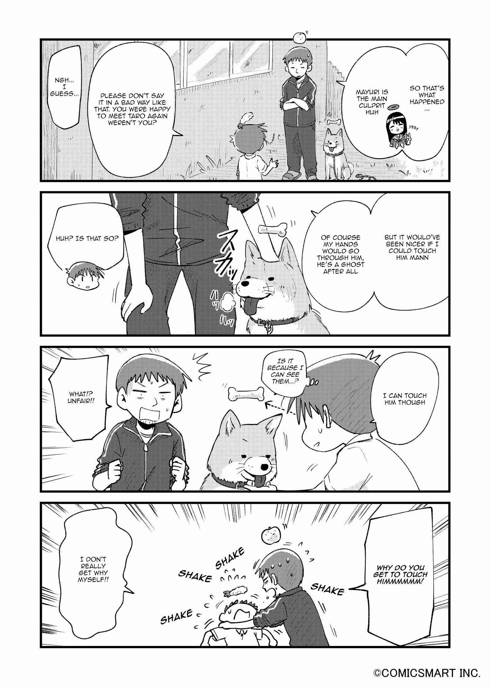 Page 4 Chapter 24 Fushigi no Mayuri-san