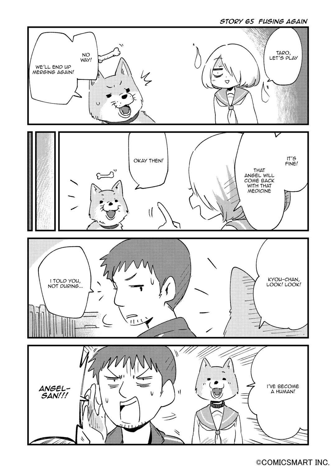 Page 1 Chapter 65 Fushigi no Mayuri-san