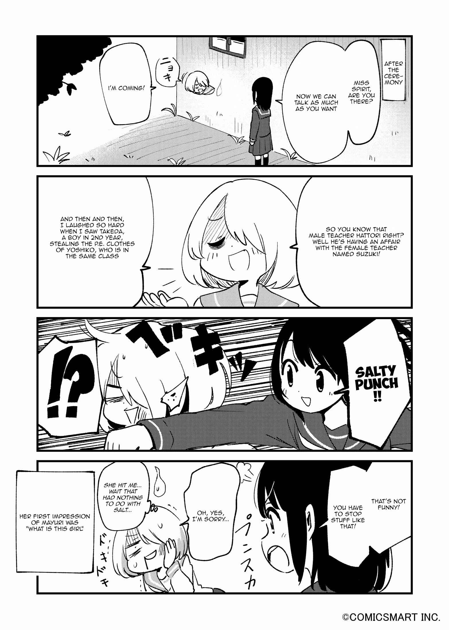 Page 4 Chapter 47 Fushigi no Mayuri-san