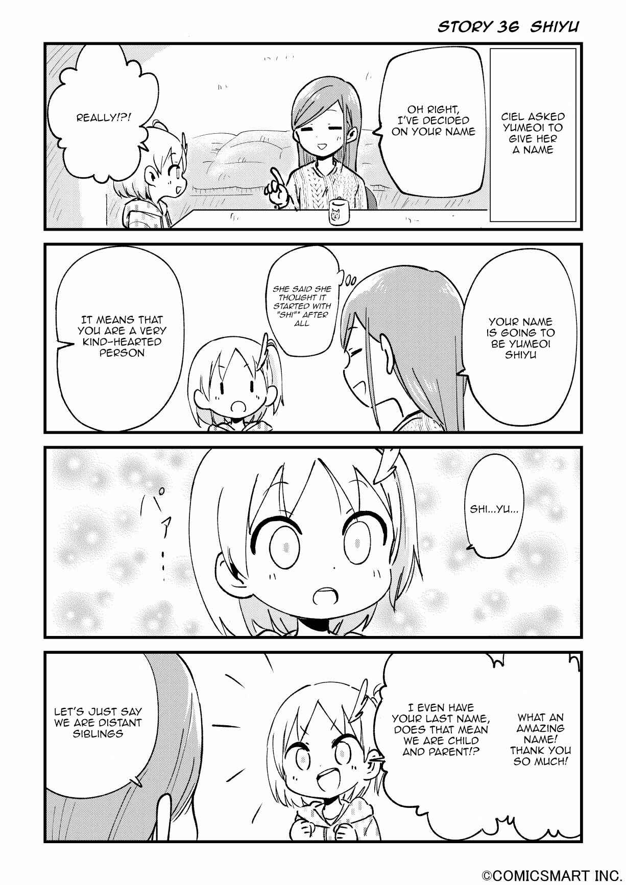 Page 1 Chapter 36 Fushigi no Mayuri-san