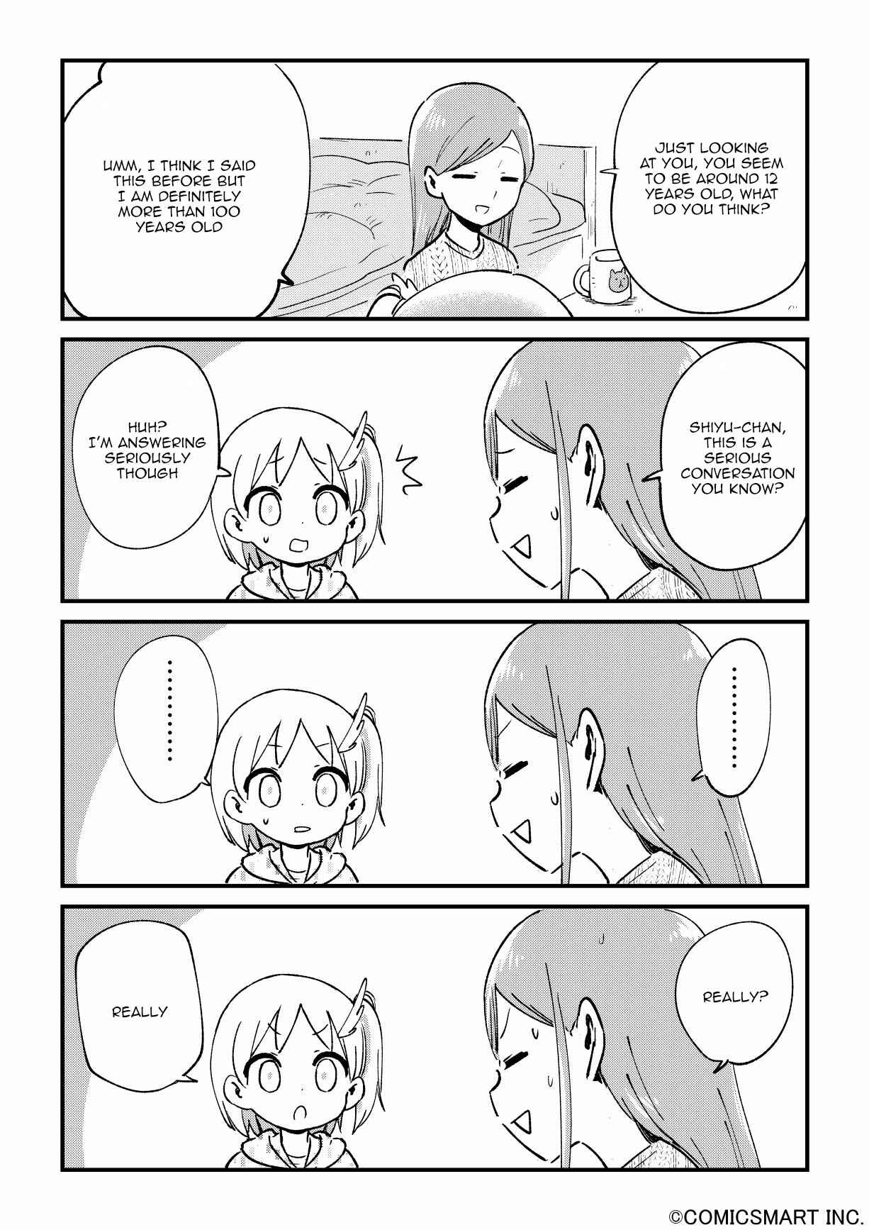 Page 2 Chapter 36 Fushigi no Mayuri-san