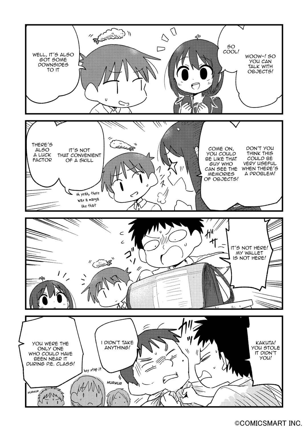 Page 3 Chapter 93 Fushigi no Mayuri-san