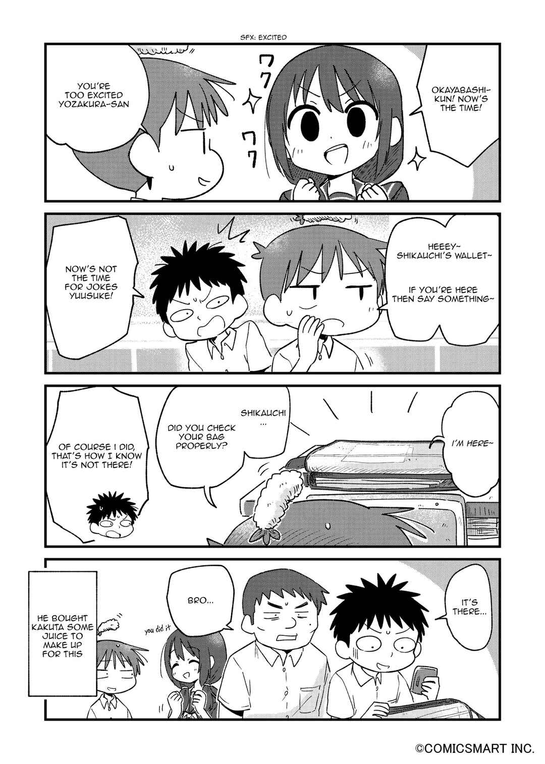Page 4 Chapter 93 Fushigi no Mayuri-san