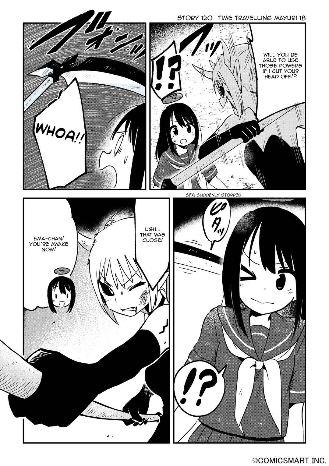 Page 1 Chapter 120 Fushigi no Mayuri-san