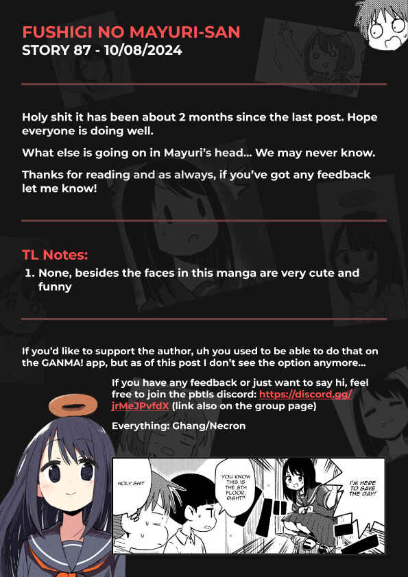Page 5 Chapter 87 Fushigi no Mayuri-san