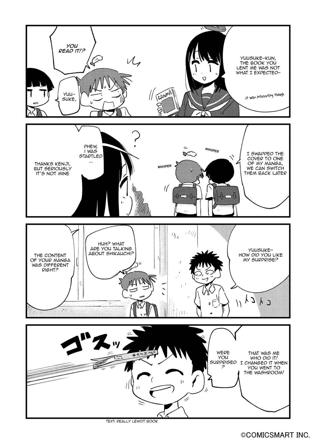Page 3 Chapter 68 Fushigi no Mayuri-san