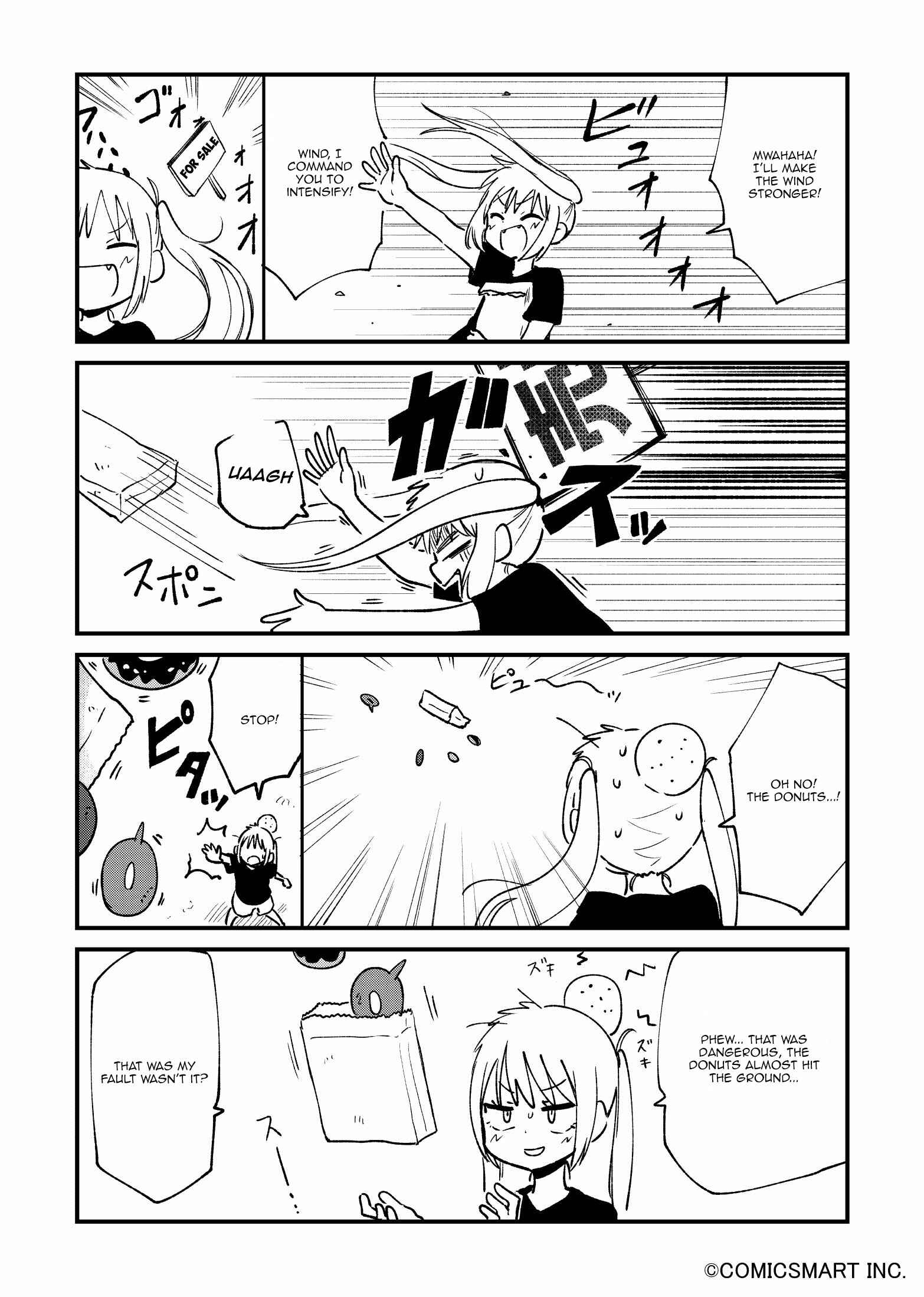 Page 3 Chapter 45 Fushigi no Mayuri-san