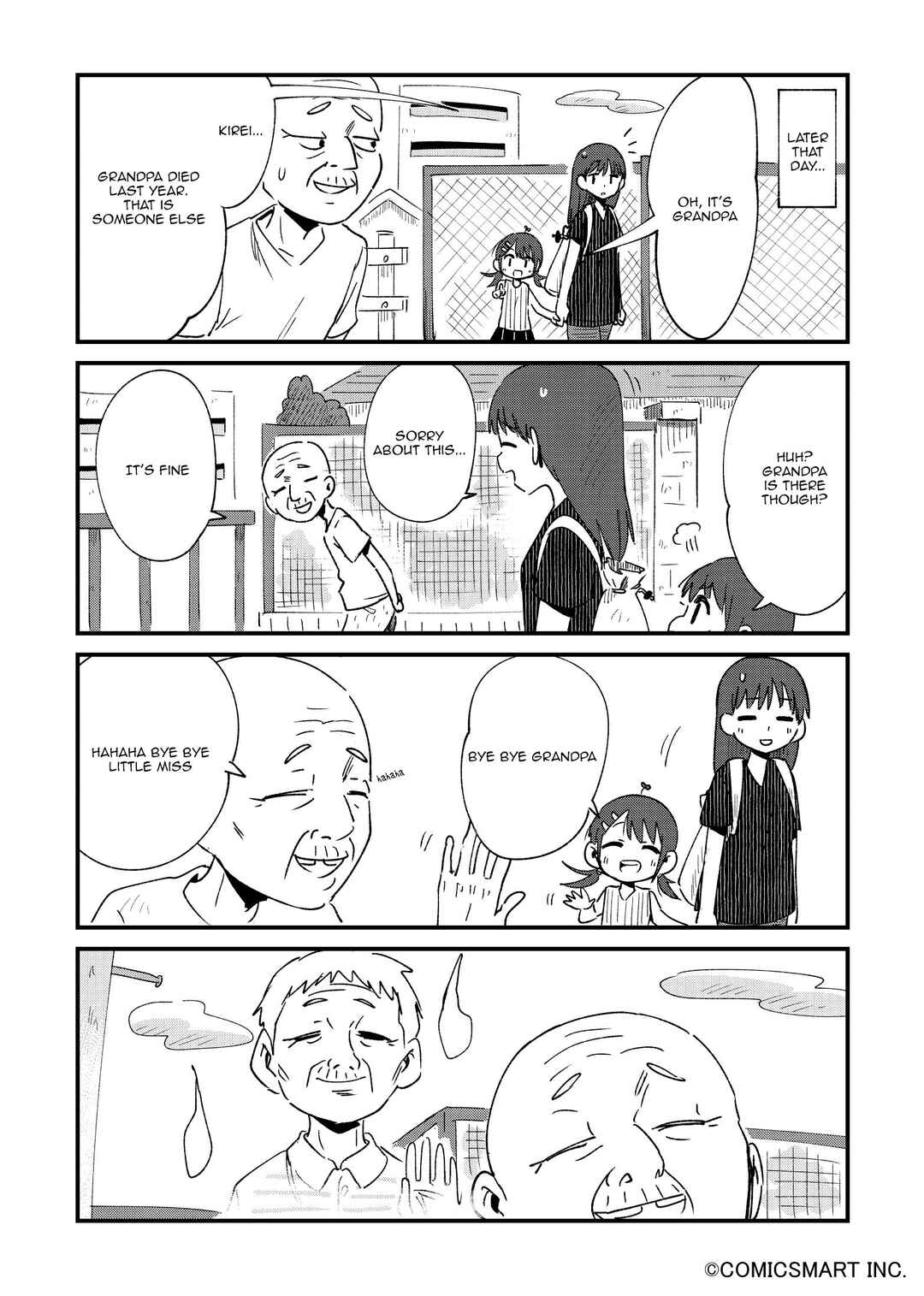 Page 4 Chapter 56 Fushigi no Mayuri-san