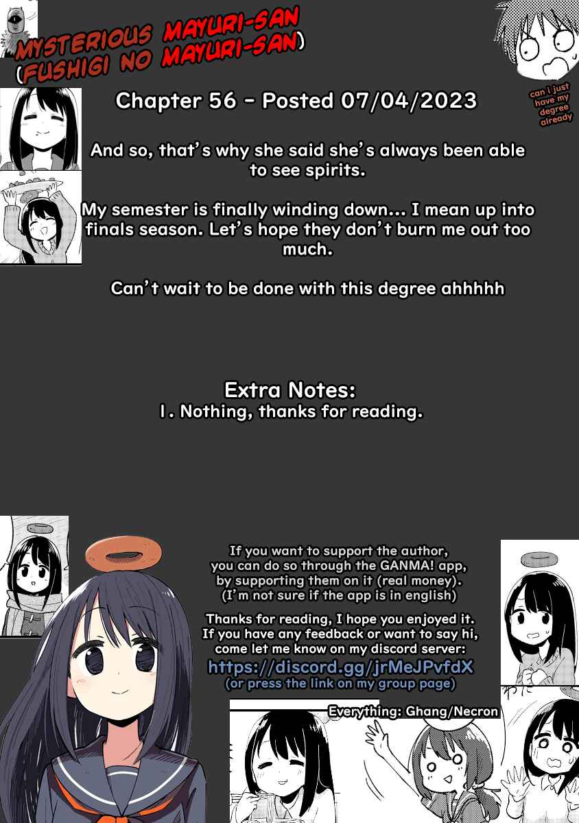 Page 5 Chapter 56 Fushigi no Mayuri-san