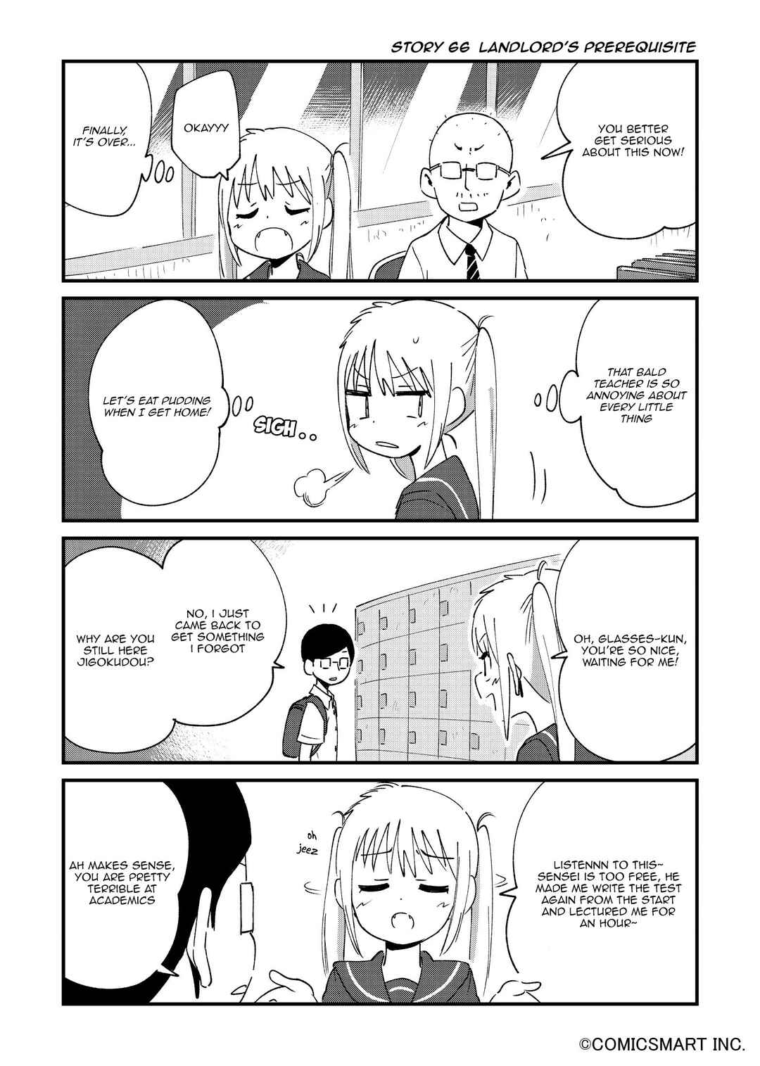 Page 1 Chapter 66 Fushigi no Mayuri-san